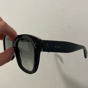 Celine 54MM Square Cat Eye Sunglasses